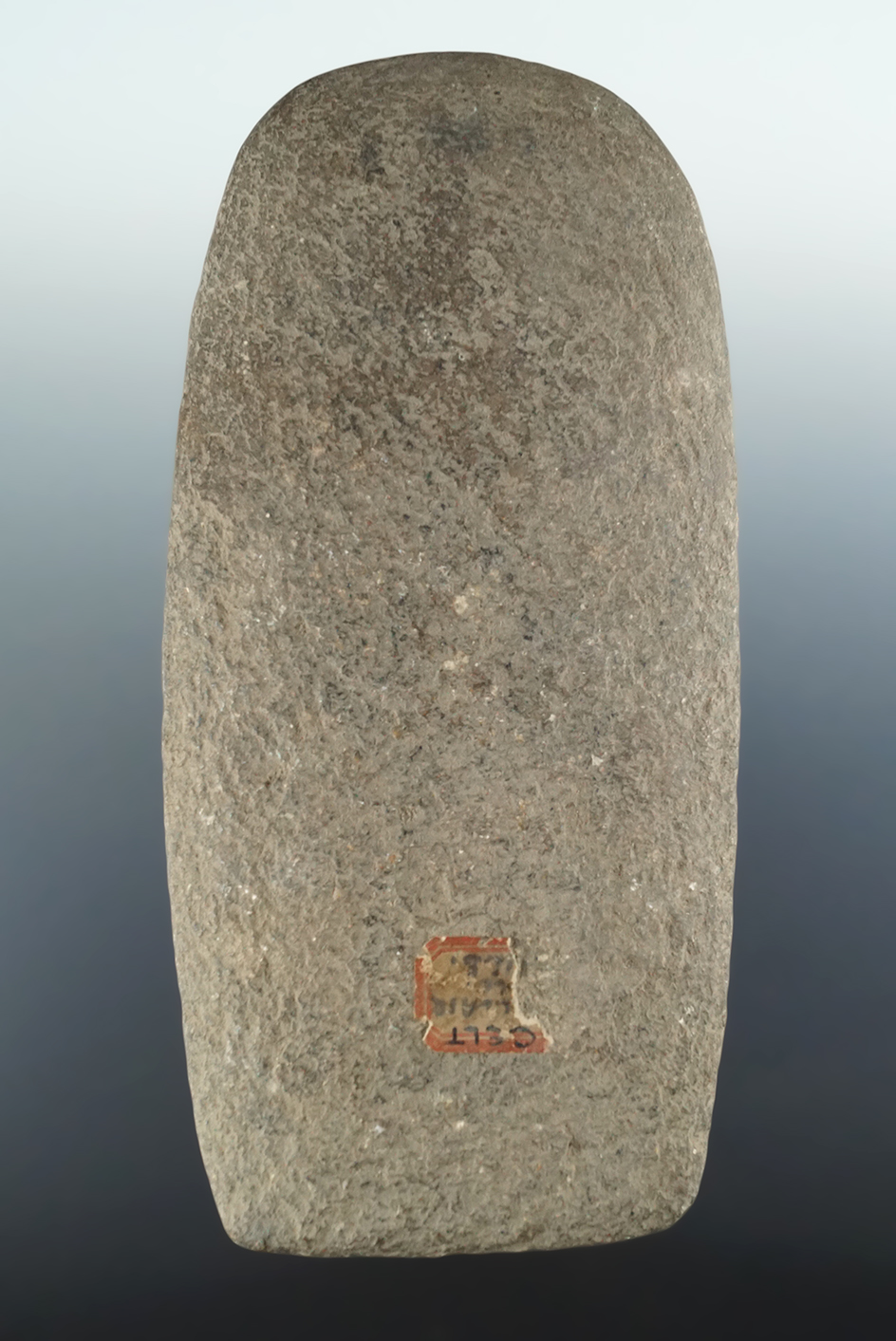 6" Squared Poll Celt found in New York. Excellent patina, nice bit.