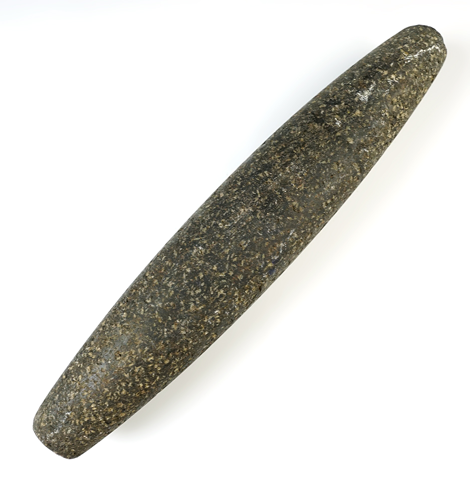 Unique 12" Bi-Pointed and Square-sides Mano found in the Southwestern U.S.