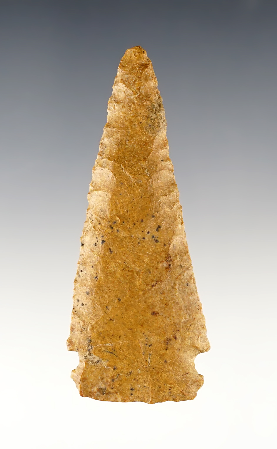 3 1/8" Meadowood Knife found in Indiana. Excellent flaking and style.