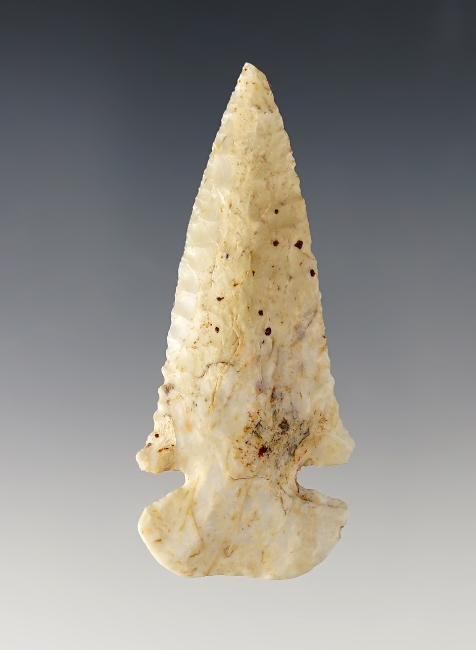 Fantastic 2 9/16" Missouri Dovetail that is thin and finely made. Well patinated.