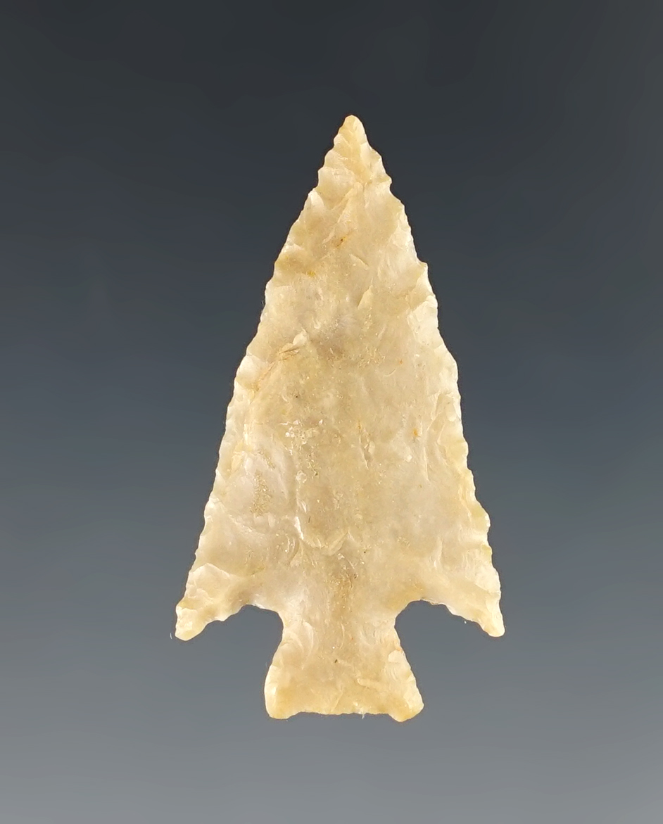 1 1/4" Eastgate found in Oregon. Deaccessioned by the Museum of Native American History. COO.