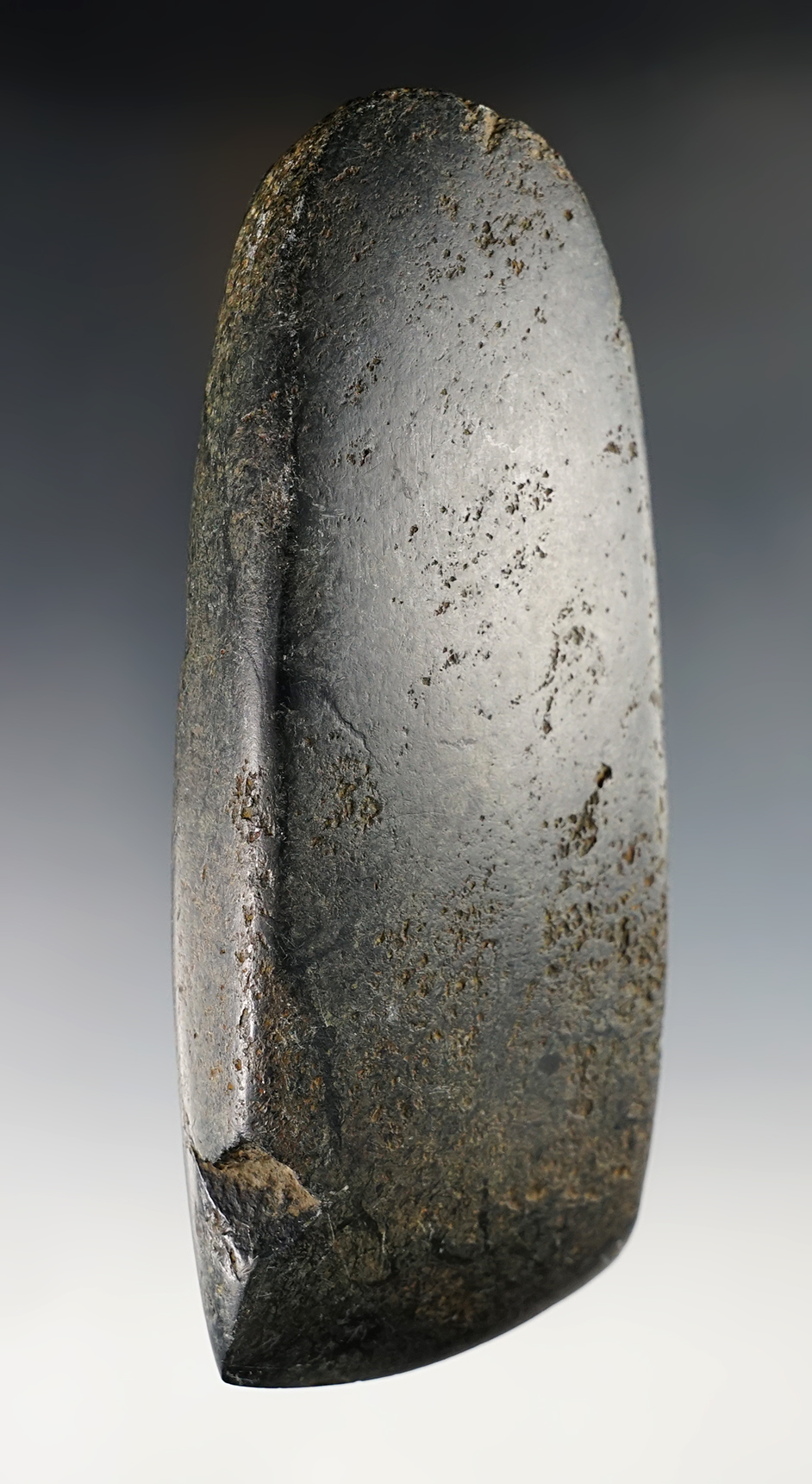 Highly polished 5 11/16" Ohio Celt with a sharp bit.