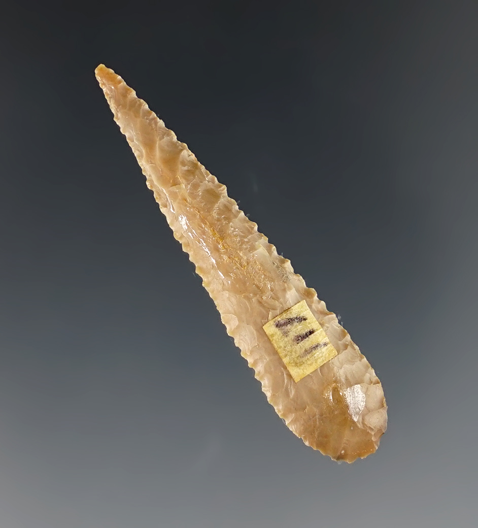 1 15/16" Malaga Cove - Franciscan Chert. Found in the area of Central Coastal California. COA.