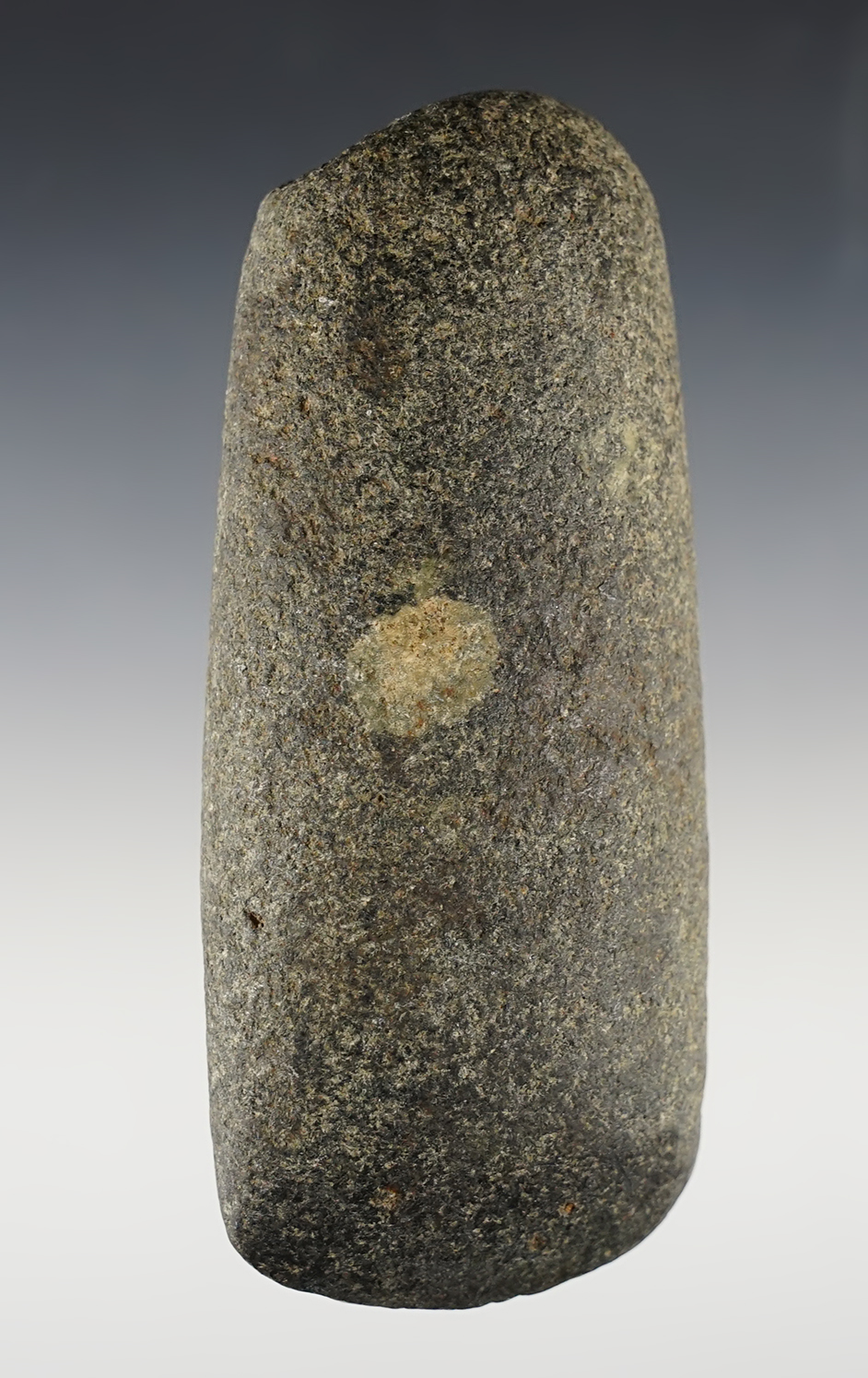 4 5/8" Hardstone Celt found in Ohio. In very good condition overall.