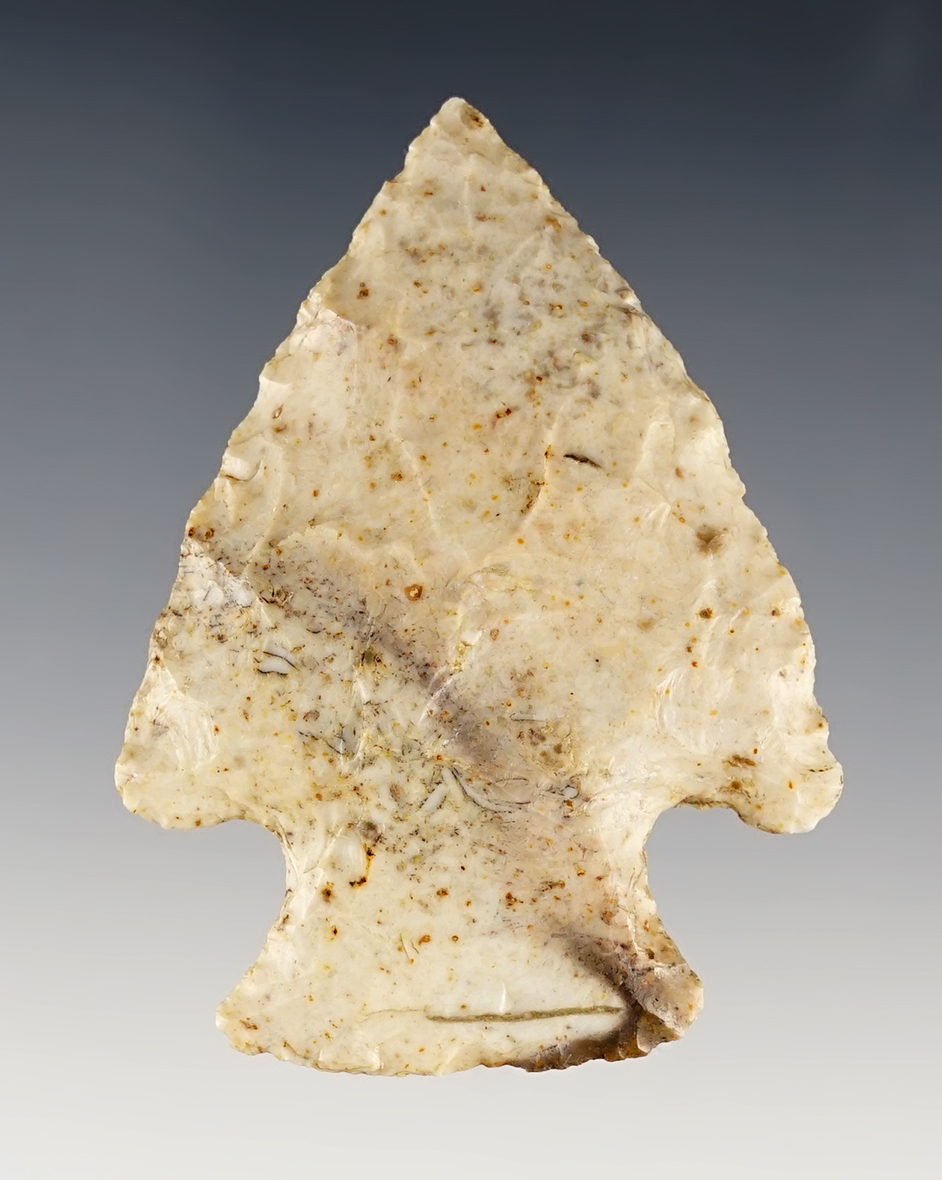 Well styled 2 3/8" Snyders found in Peoria Co., Illinois.