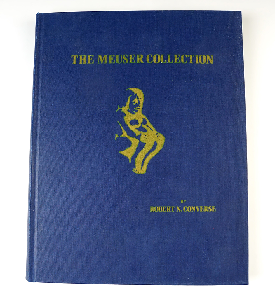 Hardcover Book: "The Meuser Collection" by Robert N. Converse. In good condition. 