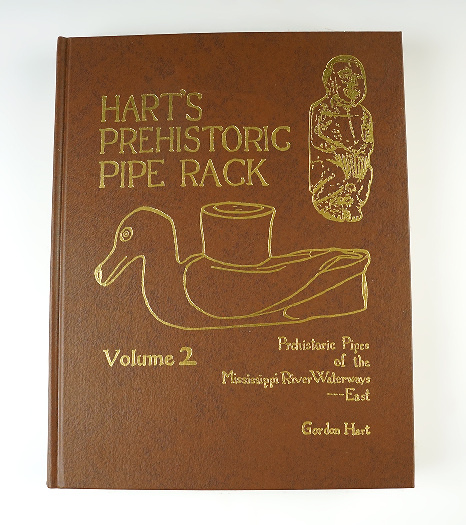 "Hart's Prehistoric Pipe Rack" Volume 2 by Gordon Hart. Signed by Gordon Hart.