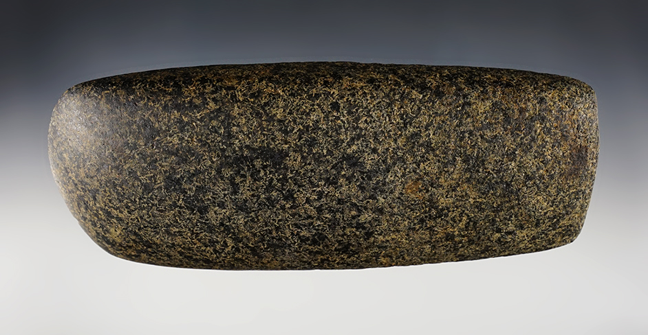 Excellent style and workmanship on this 7 1/2" Celt - beautiful Straw Granite. Missouri. 