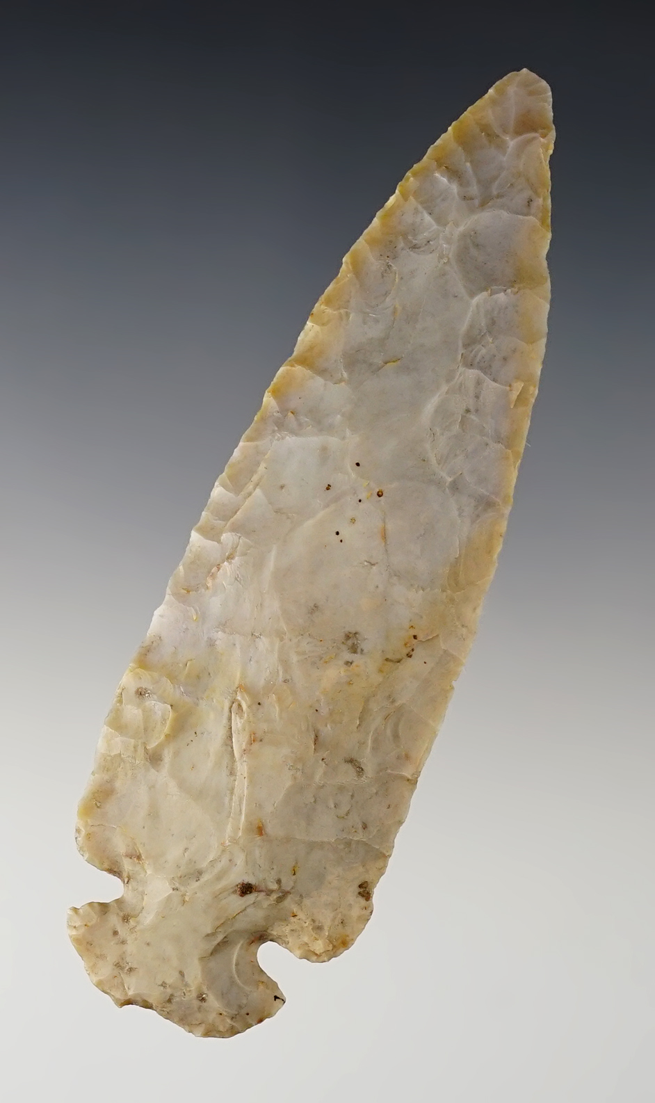 4 1/4" Dovetail - Flint Ridge Flint. Ex. Mike Hosier, Montie Milner. Bennett COA. 
