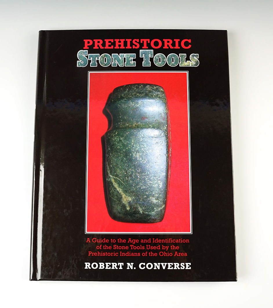 Hardcover Book: "Prehistoric Stone Tools" by Robert N. Converse. In excellent condition. 