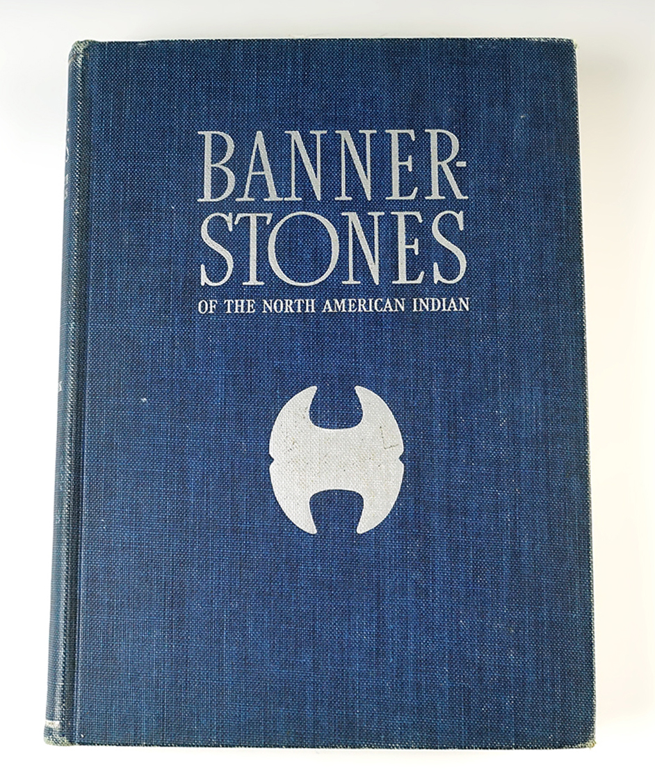 "Banner-Stones of the North American Indian" popular edtion by Byron W. Knoblock.