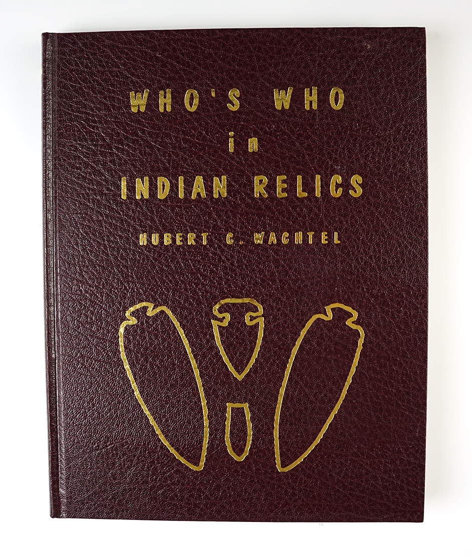 Hardcover Book: Who's Who in Indian Relics #2, 2003 Davis reprint in like-new condition.