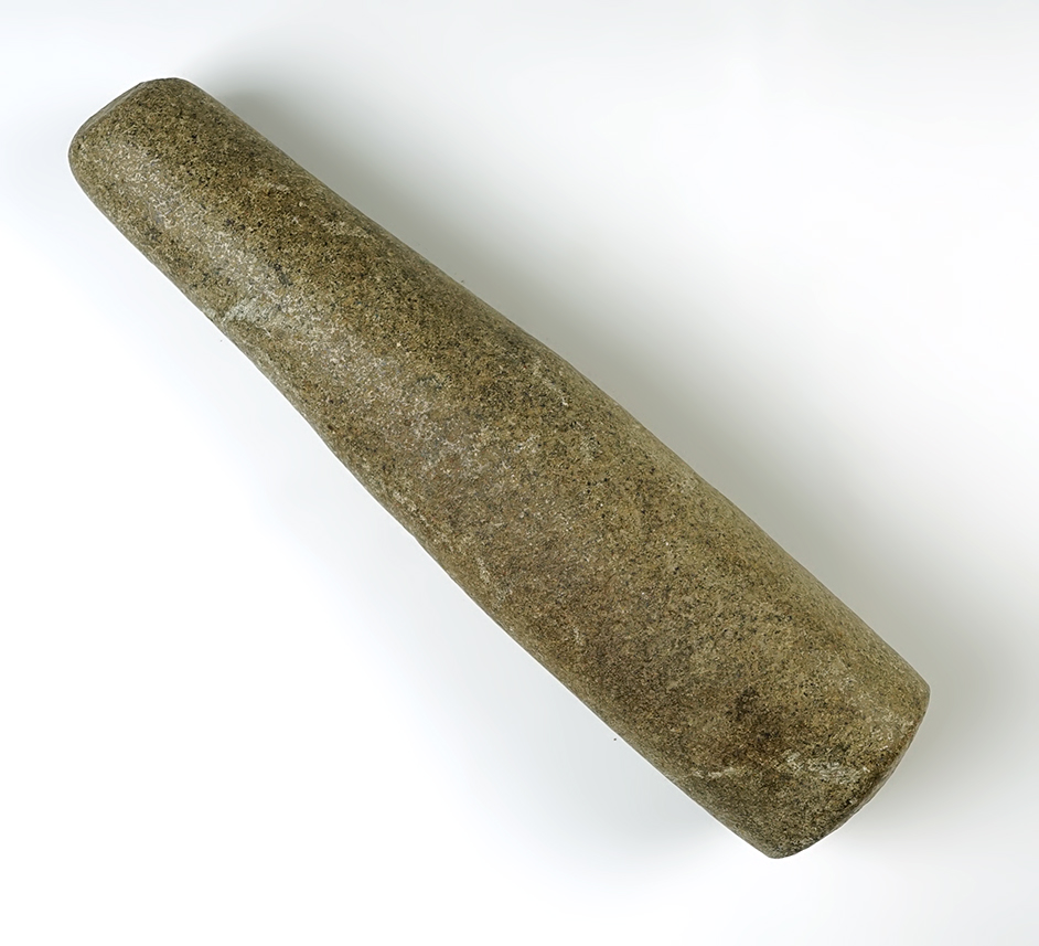 10 3/4" Illinois Pestle with excellent overall polish.