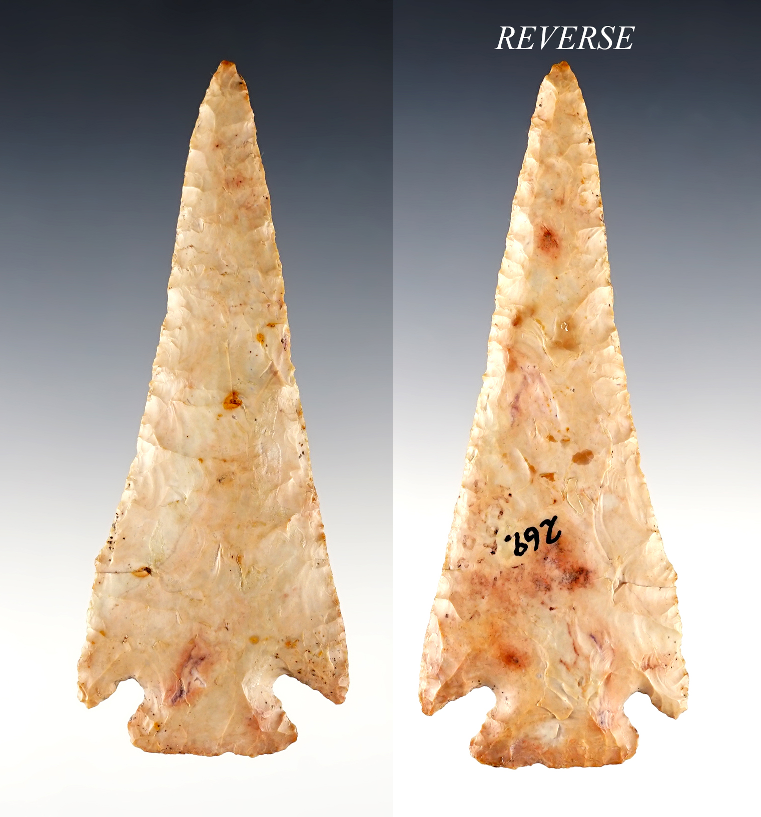 4 3/8" Classic Investment Grade Pentagonal - Wood Co., Ohio. Ex. David Root, Dean Driskill.