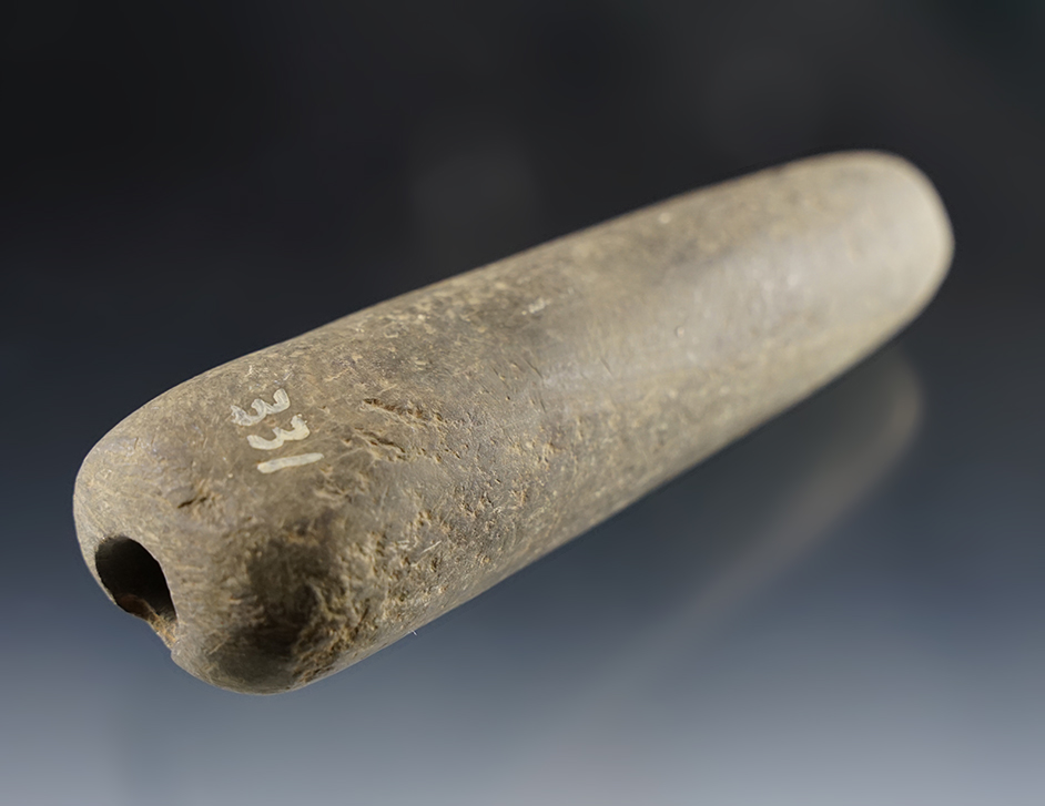 5 1/8" Tube Pipe that is partially drilled from one side, but not completed. Ohio area. 