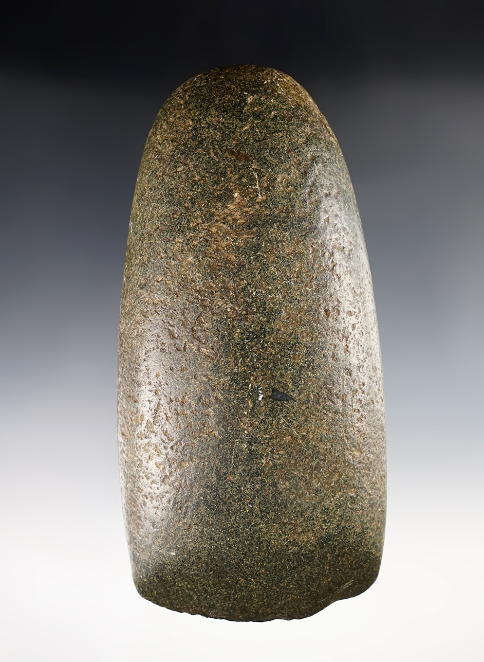 6 1/8" heavily polished Hardstone Celt found in Ohio. 