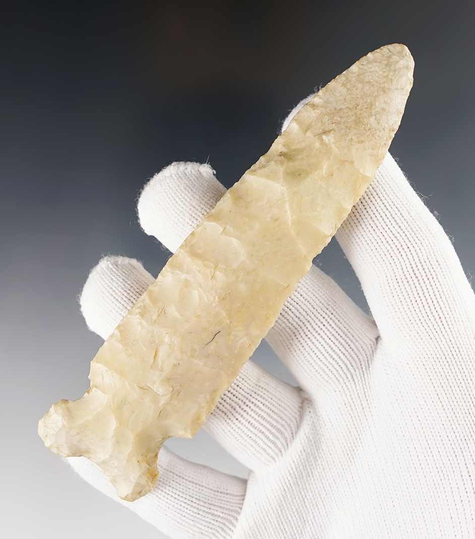 4 7/16" Osceola in very nice condition. Found in McDonough Co., Illinois. 