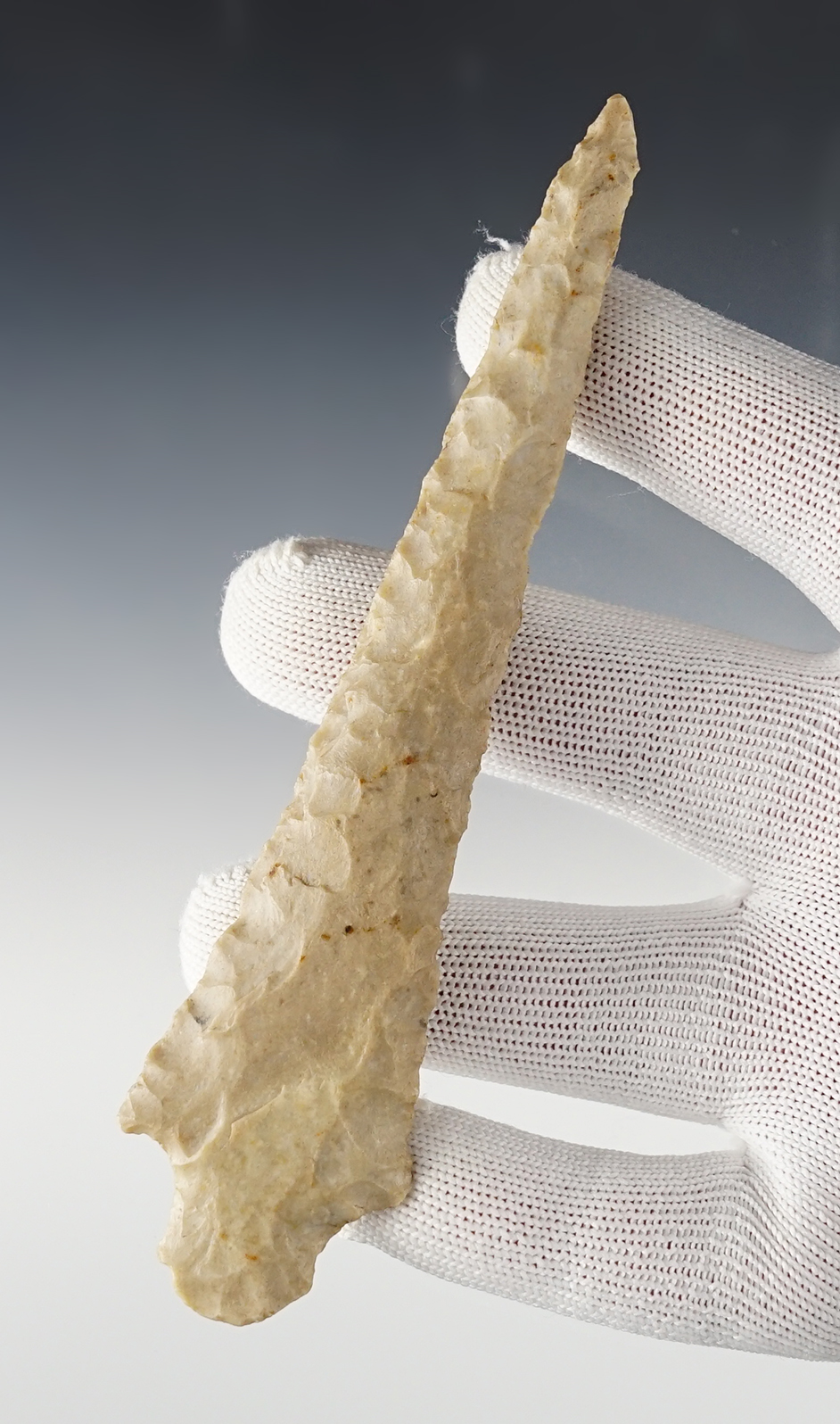 5 3/8" Gary Knife found in Tulsa Co., Oklahoma. Large and nicely made. Rogers COA.