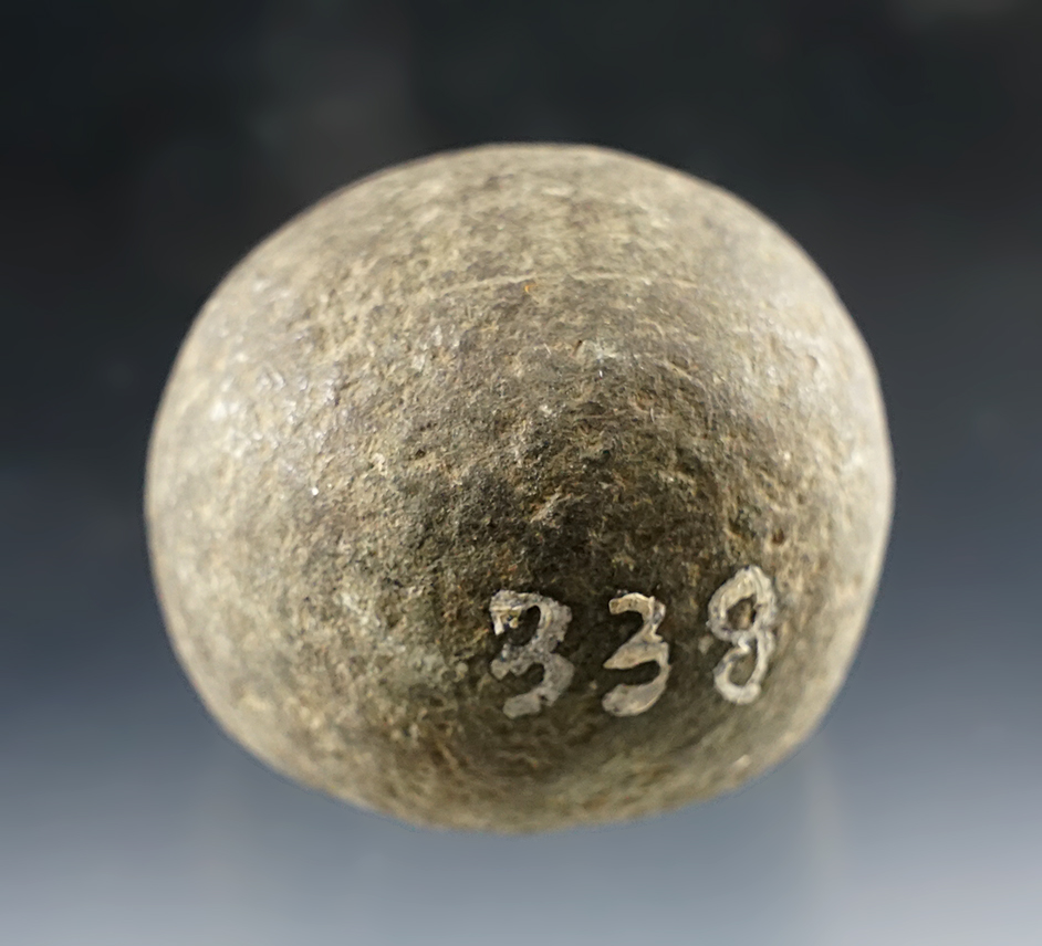 1 1/2" Hardstone Cone in excellent condition. Recovered in Ohio.