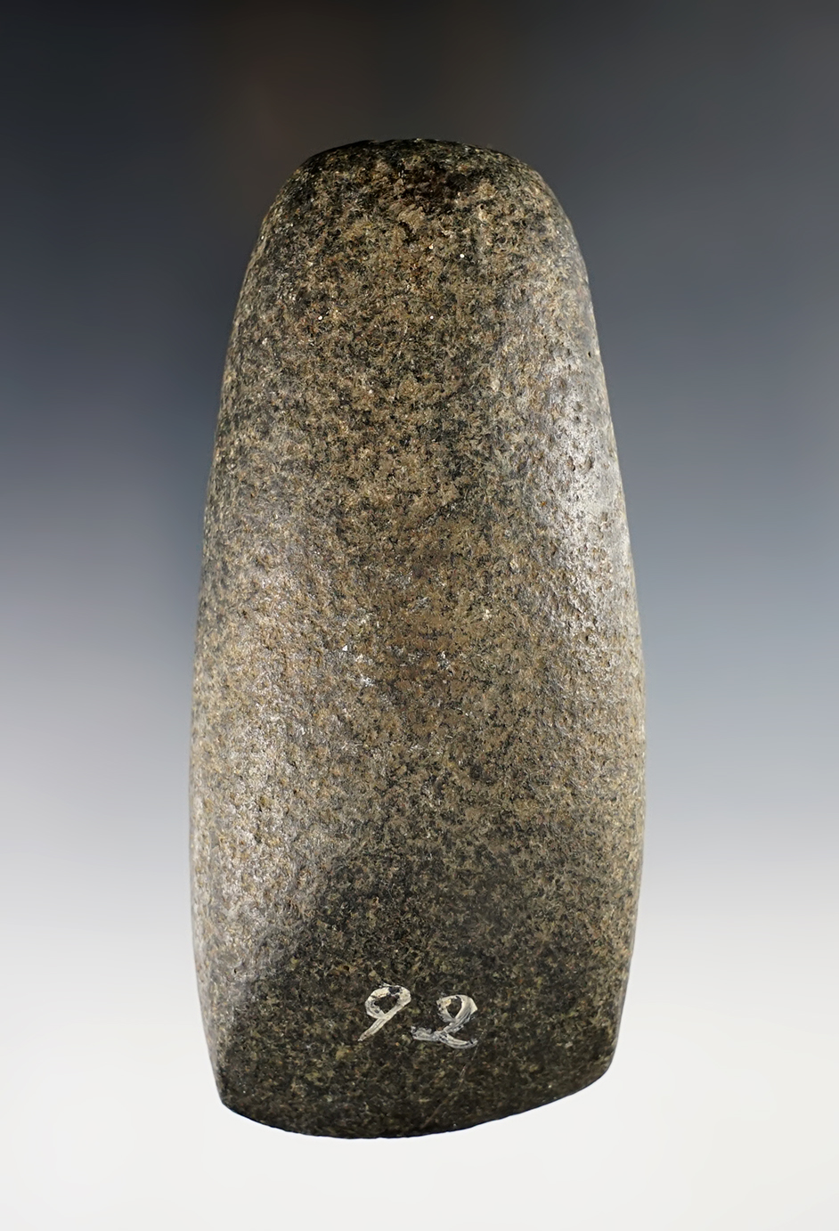 4 13/16" Granite Celt in excellent condition that is well patinated and nicely polished. Ohio.