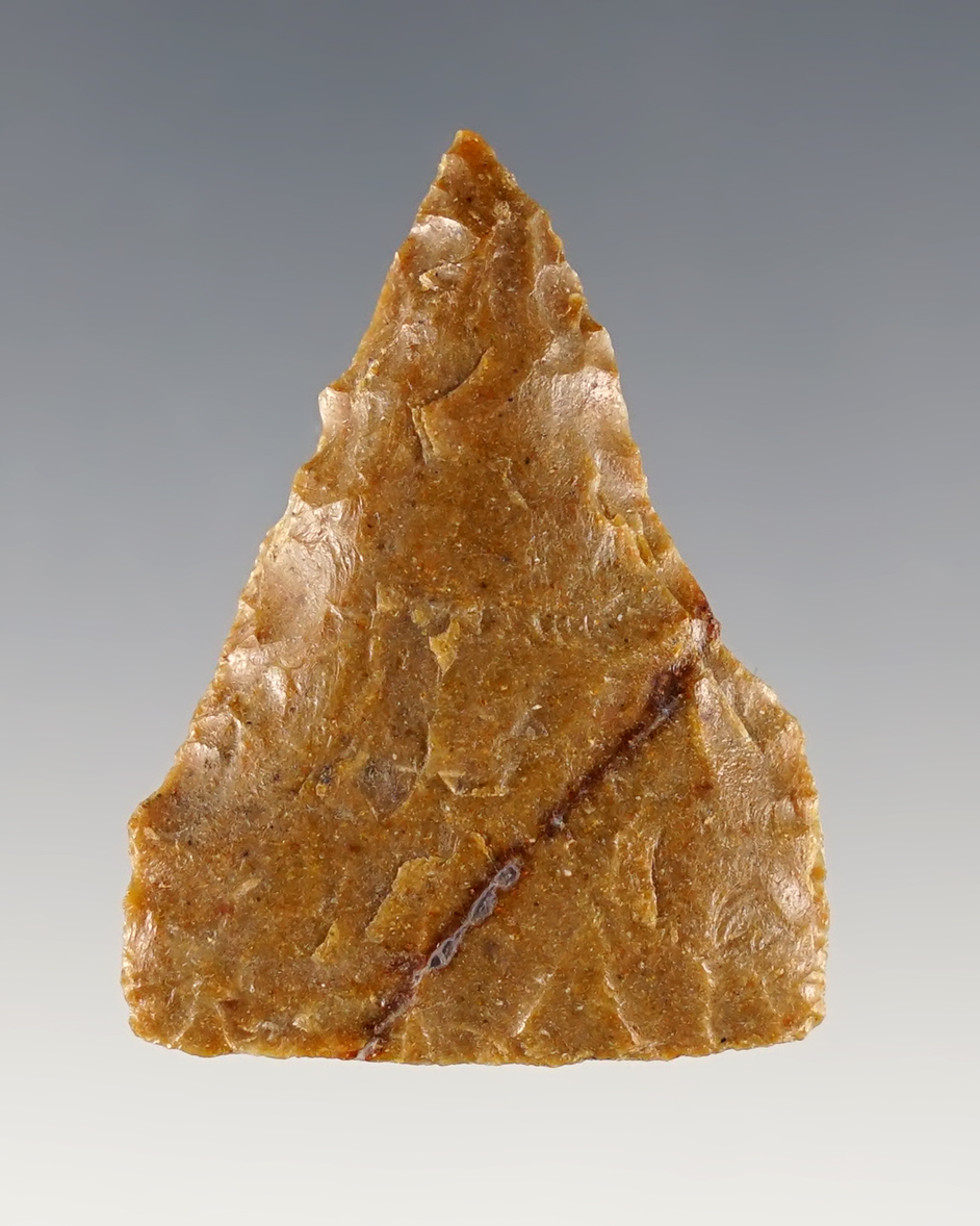Nice 1 3/4" Plateau Pentagonal found in Umatilla, Oregon. 