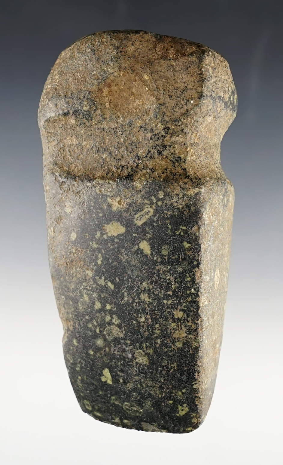 4 1 /4" long 3/4 Grooved Axe recovered in New Mexico. 