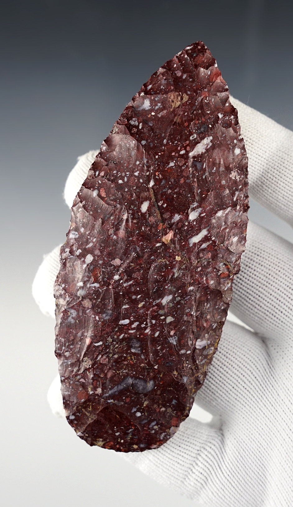 Amazing color on this well made 4 3/8" Arizona Blade. 