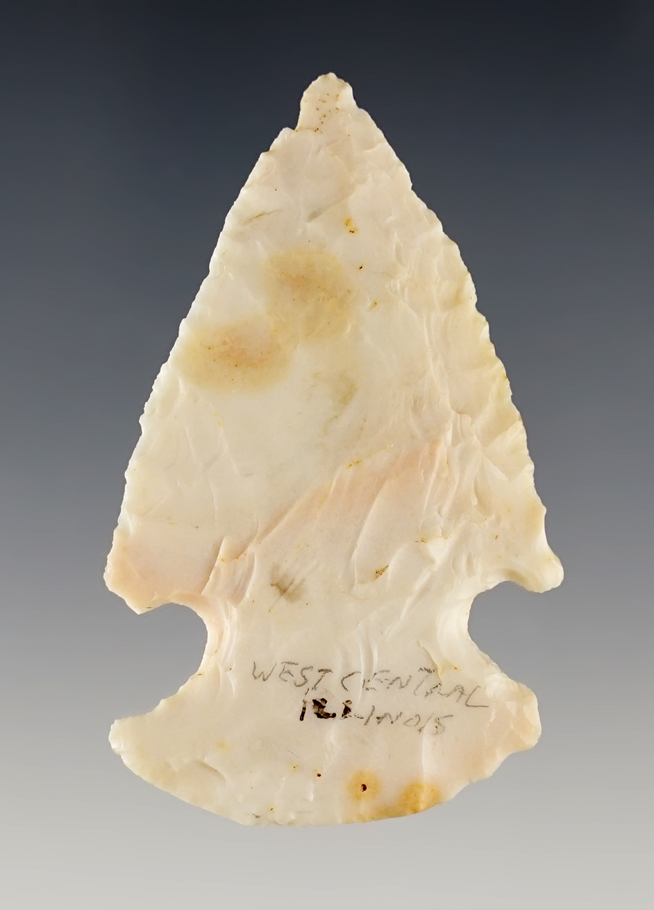 2 5/16 Gibson found in West Central Illinois. Ex. Greg Perino.