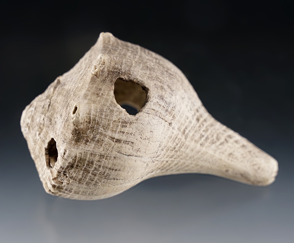 3 3/4" Shell Hoe recovered in Florida. 