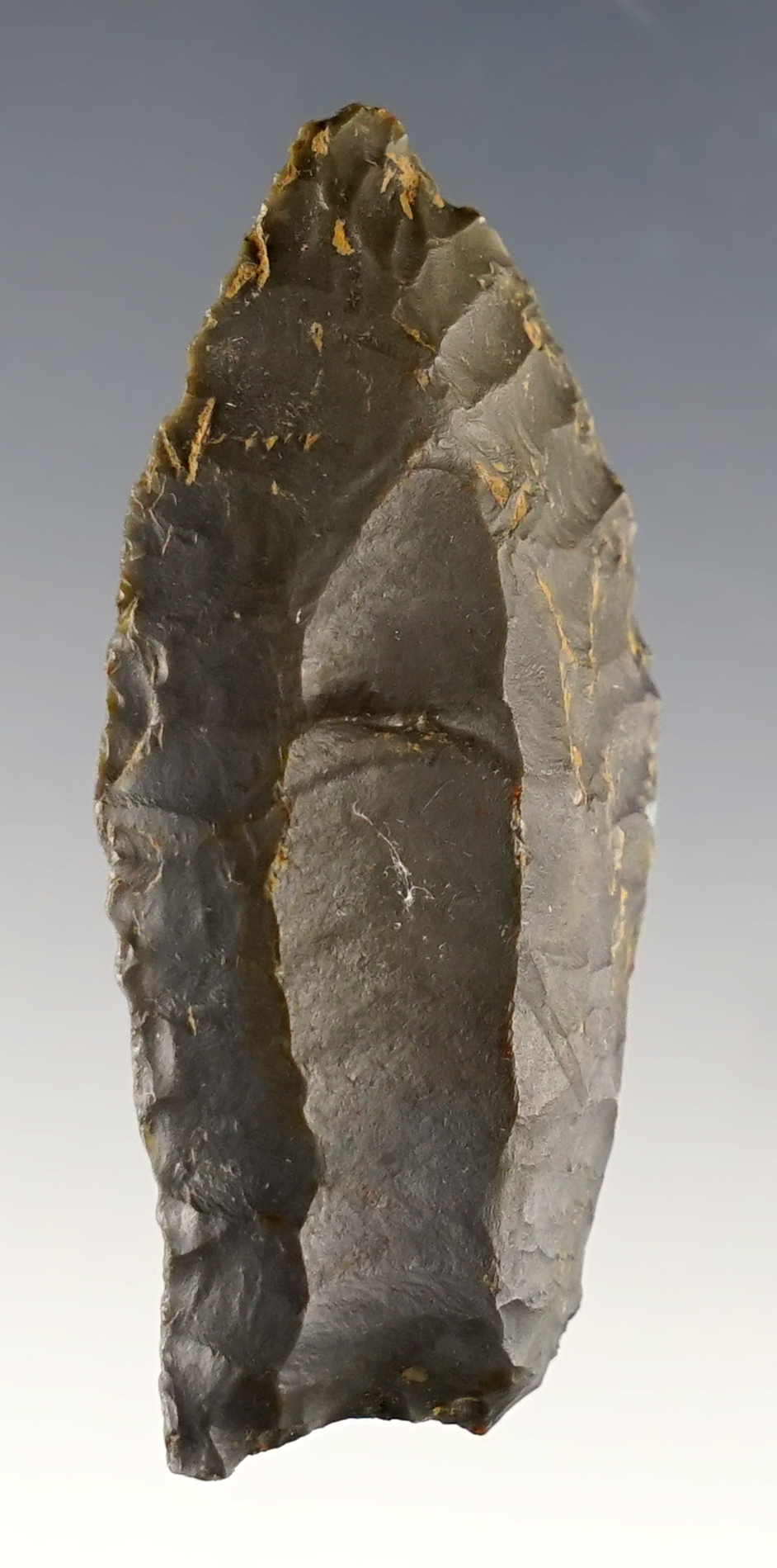 Classic 2 1/8" Cumberland found by Charles Long (#934x) in Bourbon Co., Kentucky. 