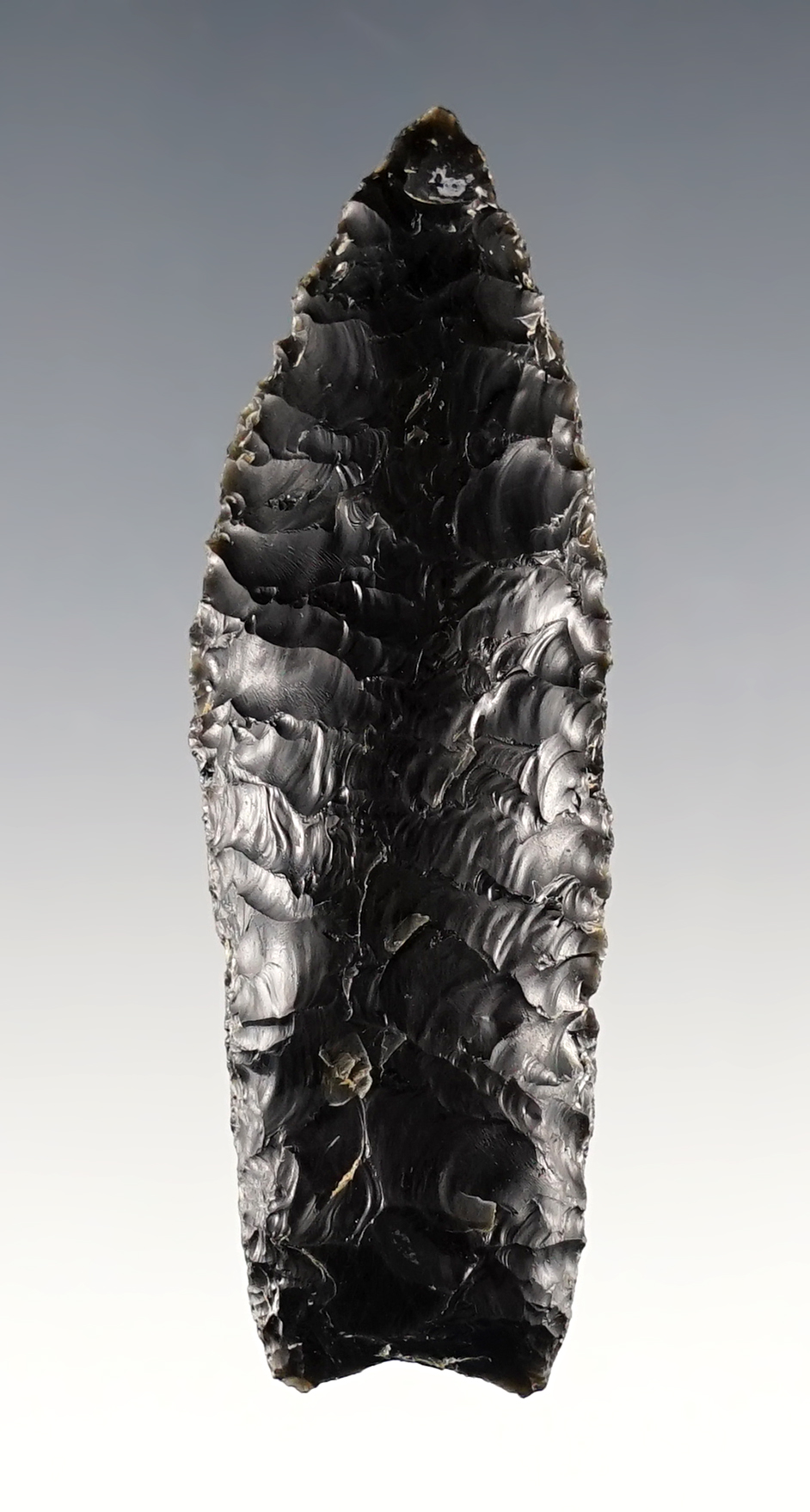 2 11/16" Windust found in the 1950's - 60's by the Gray family - Oregon. Stermer COA.