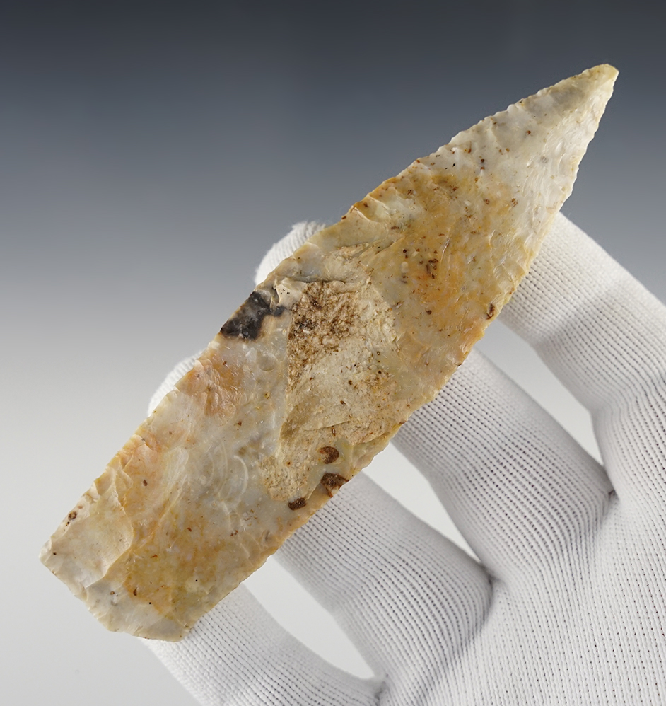 5" Etley made from high quality material, found in Missouri. 