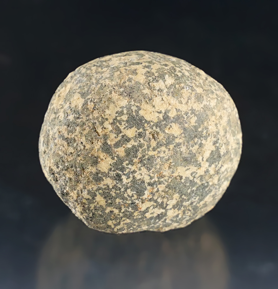 1 3/4" Hemispheric Cone made from Granite. Found in Kentucky. 