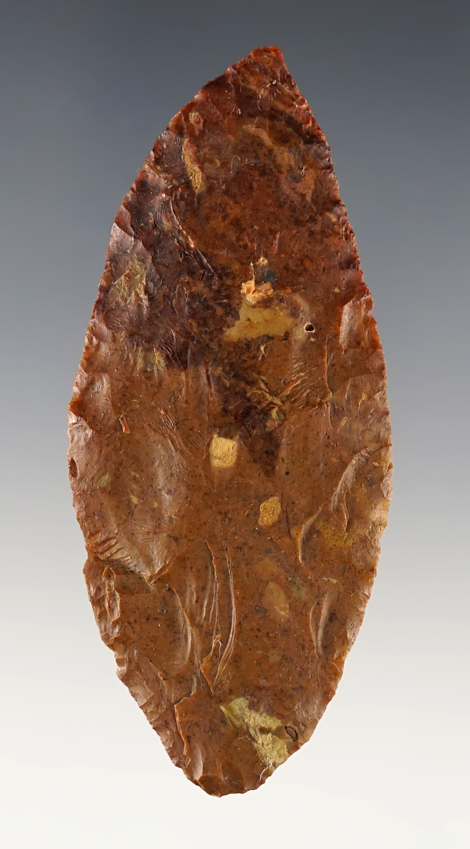 3" High Plains Blade from nicely colored material. Ex. CD Meyer.