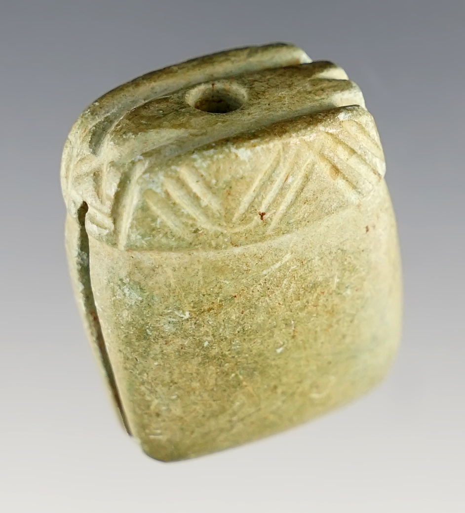 Rare stone bell, Nicoya Peninsula, Guanacaste Province, Costa Rica. Palm Beach FL private collection