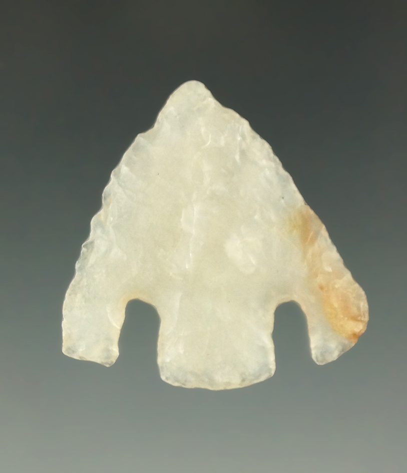 Great style and incredible material on this 1 1/4" Shumla - highly translucent found in -Texas.