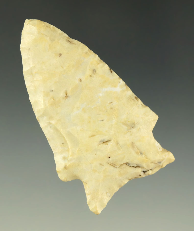 2 5/16" Archaic Knife found in Illinois/Missouri area.