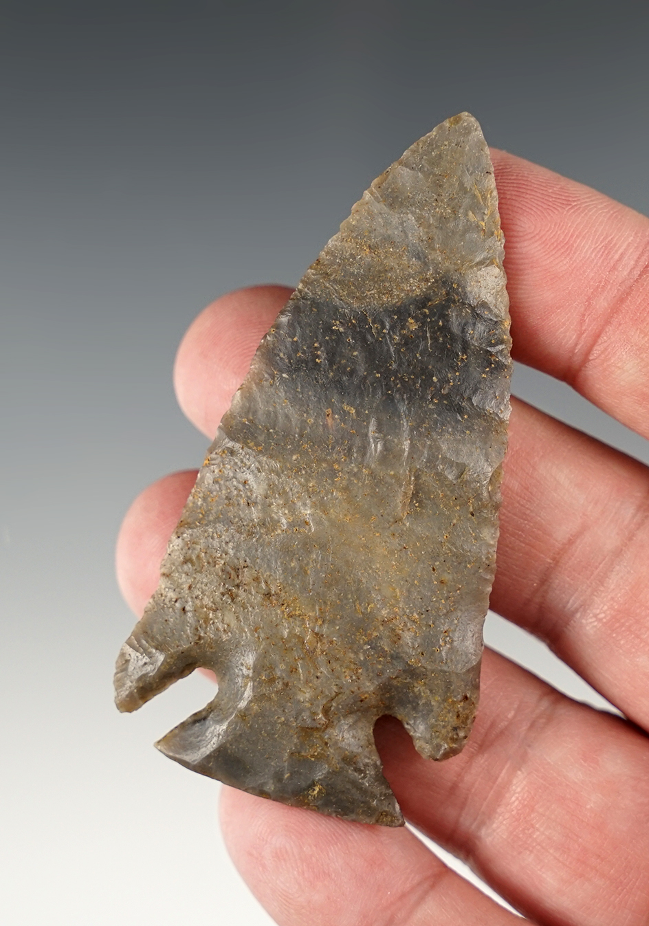 2 7/8" Sonora Lost Lake with great form. Found in Kentucky.