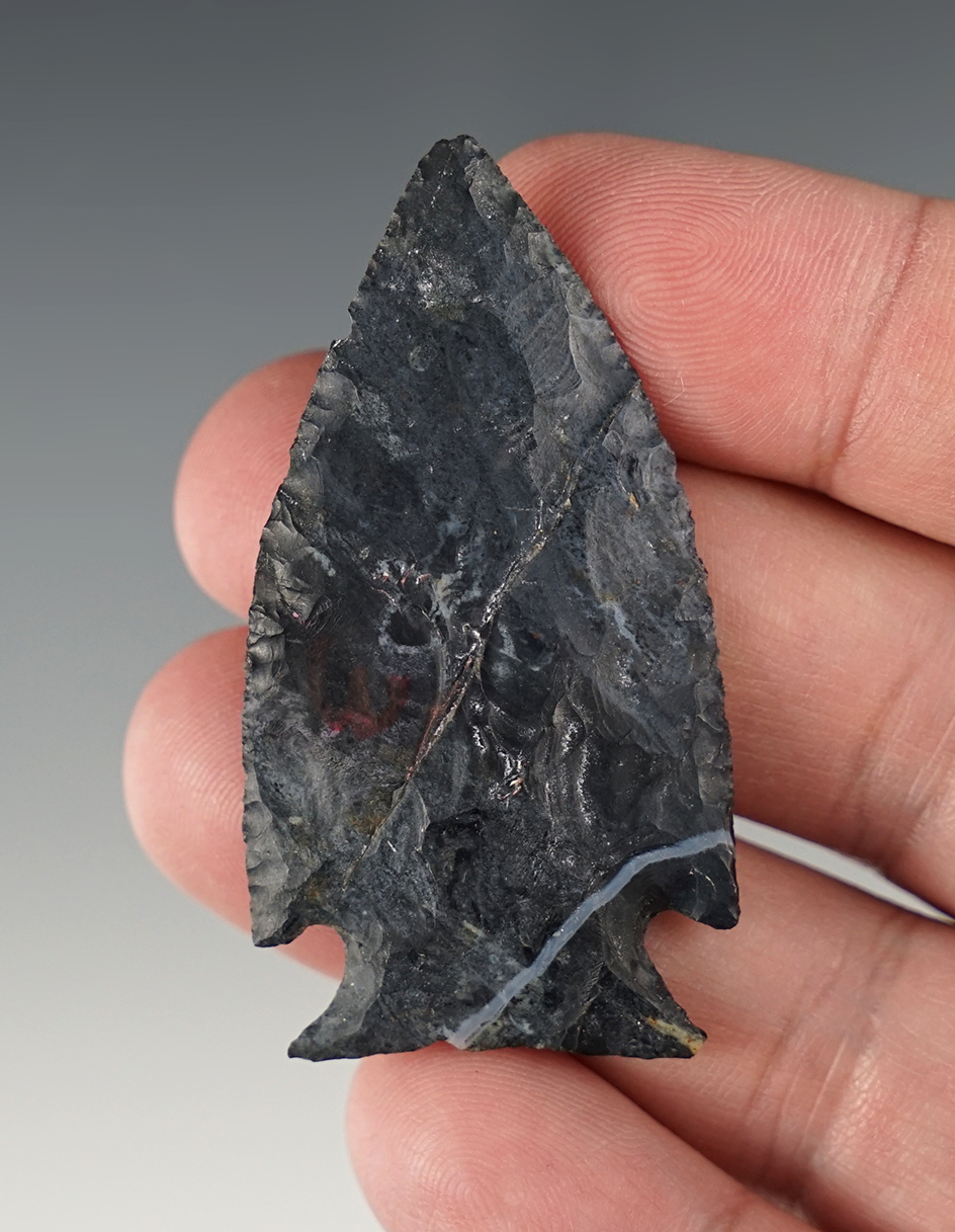 2 1/4" Classic Intrusive Mound. Found by Don Beer in Richland Co., Ohio. Ex. Jack Hooks.