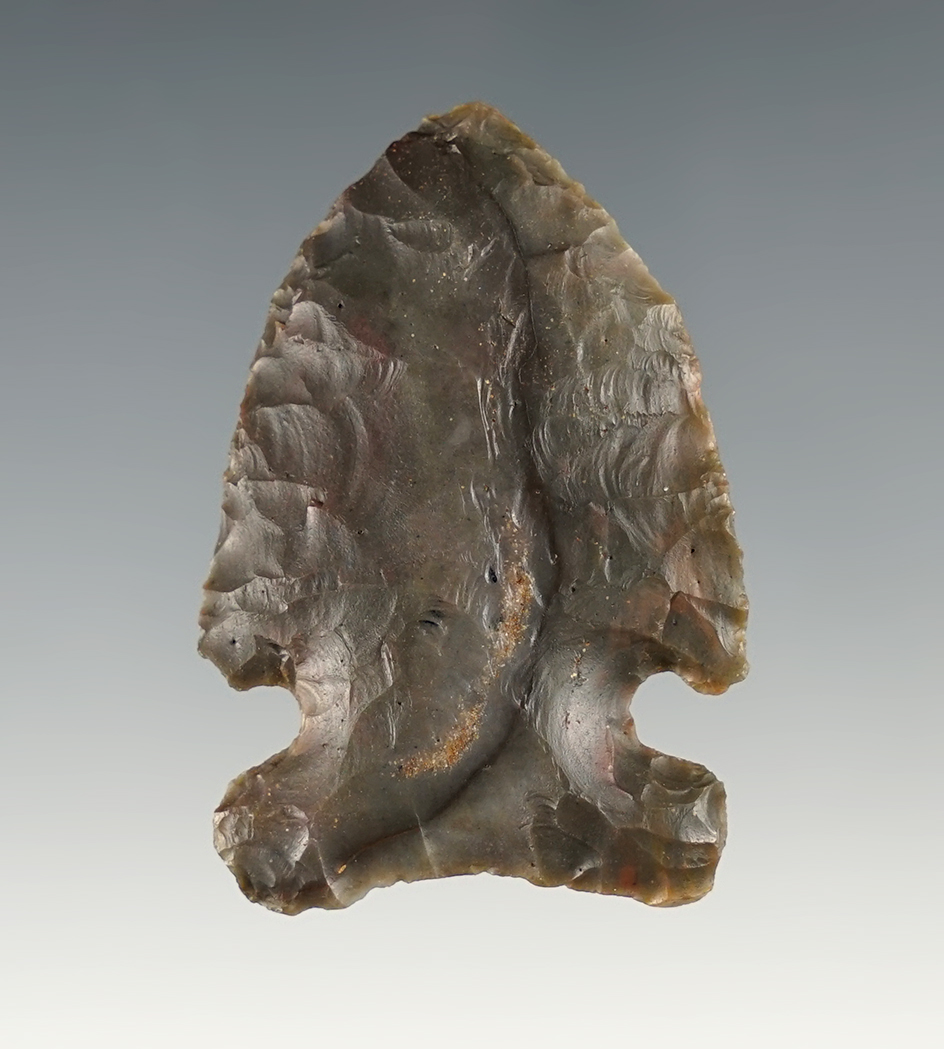 1 15/16" Classic Sonora Sidenotch made from beautiful colors. Found in Kentucky.