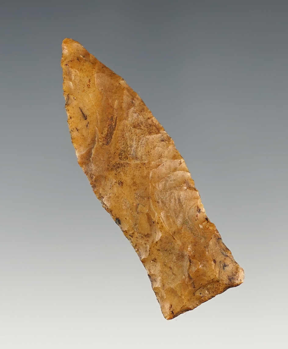 2 5/16" Copena found in Hardin Co., Tennessee. Beautifully made example.