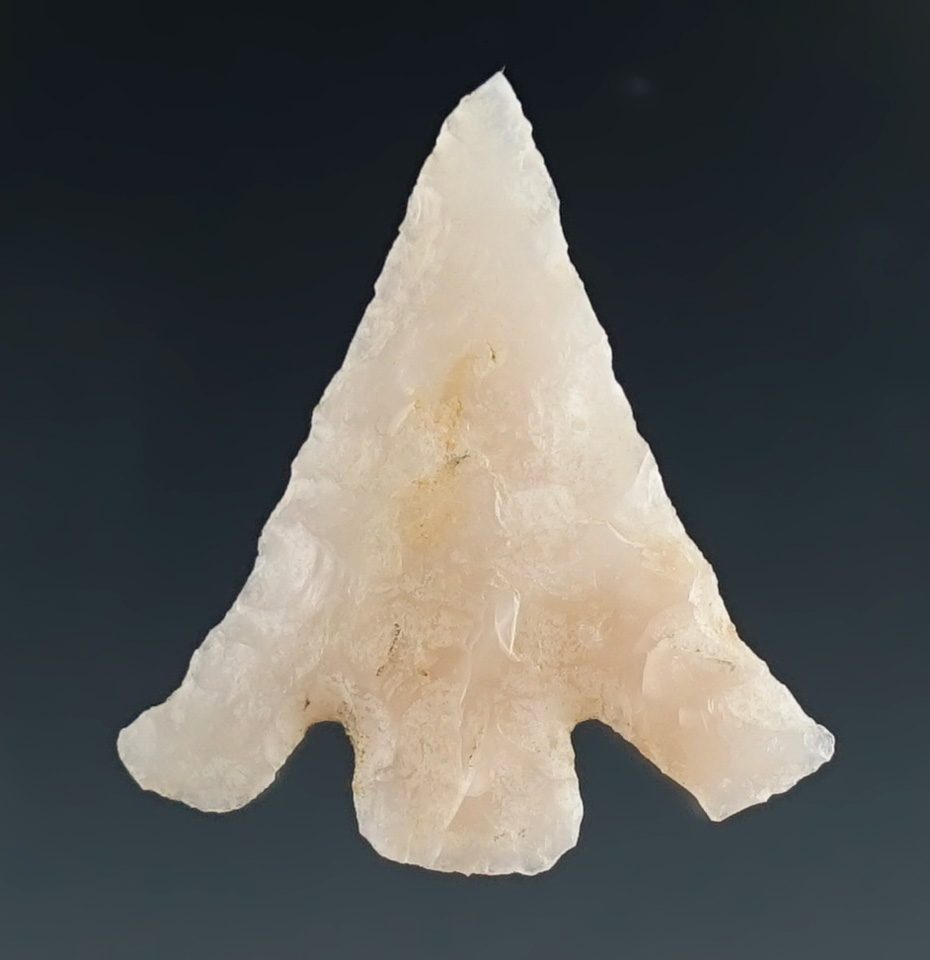 15/16" Eastgate that is very nicely styled found near the Quilomene Bar, Columbia River, Washington.