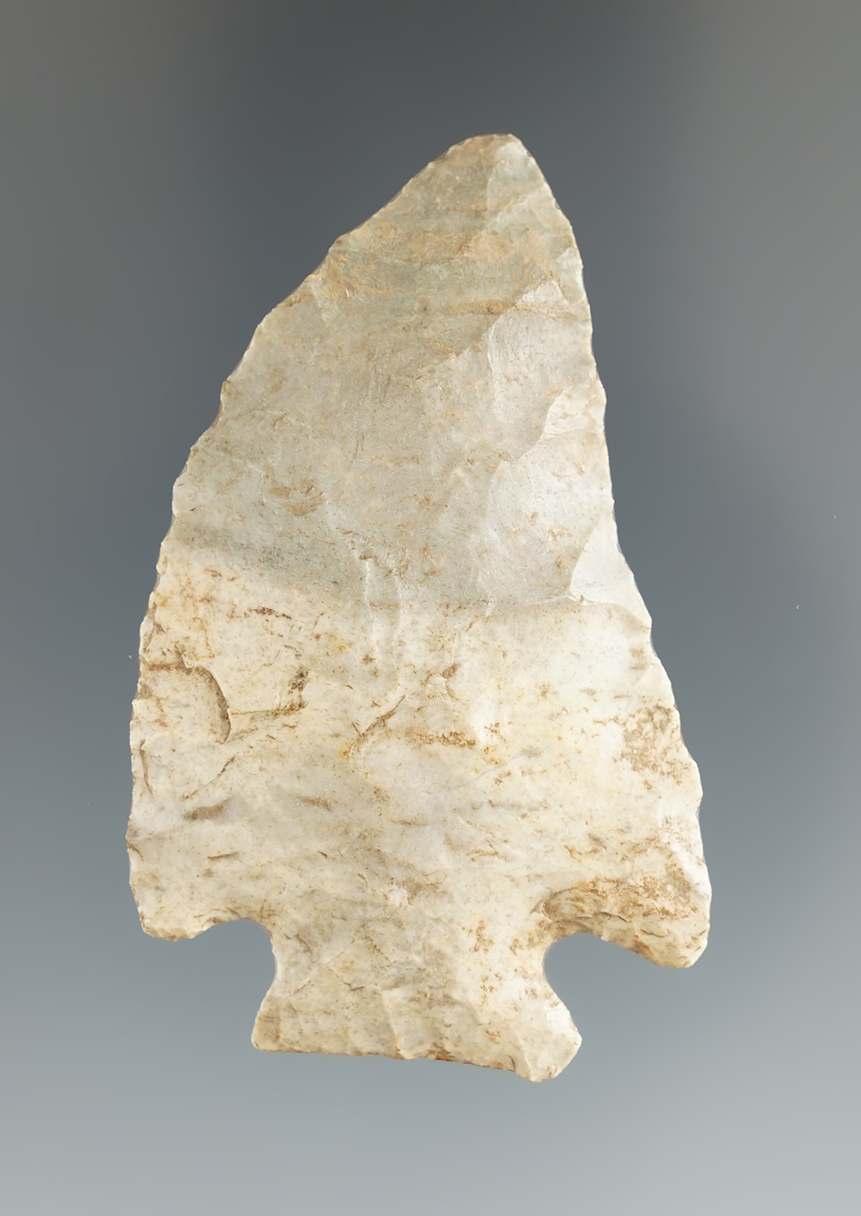 2 5/16" Cornernotch Archaic Knife found in Indiana.