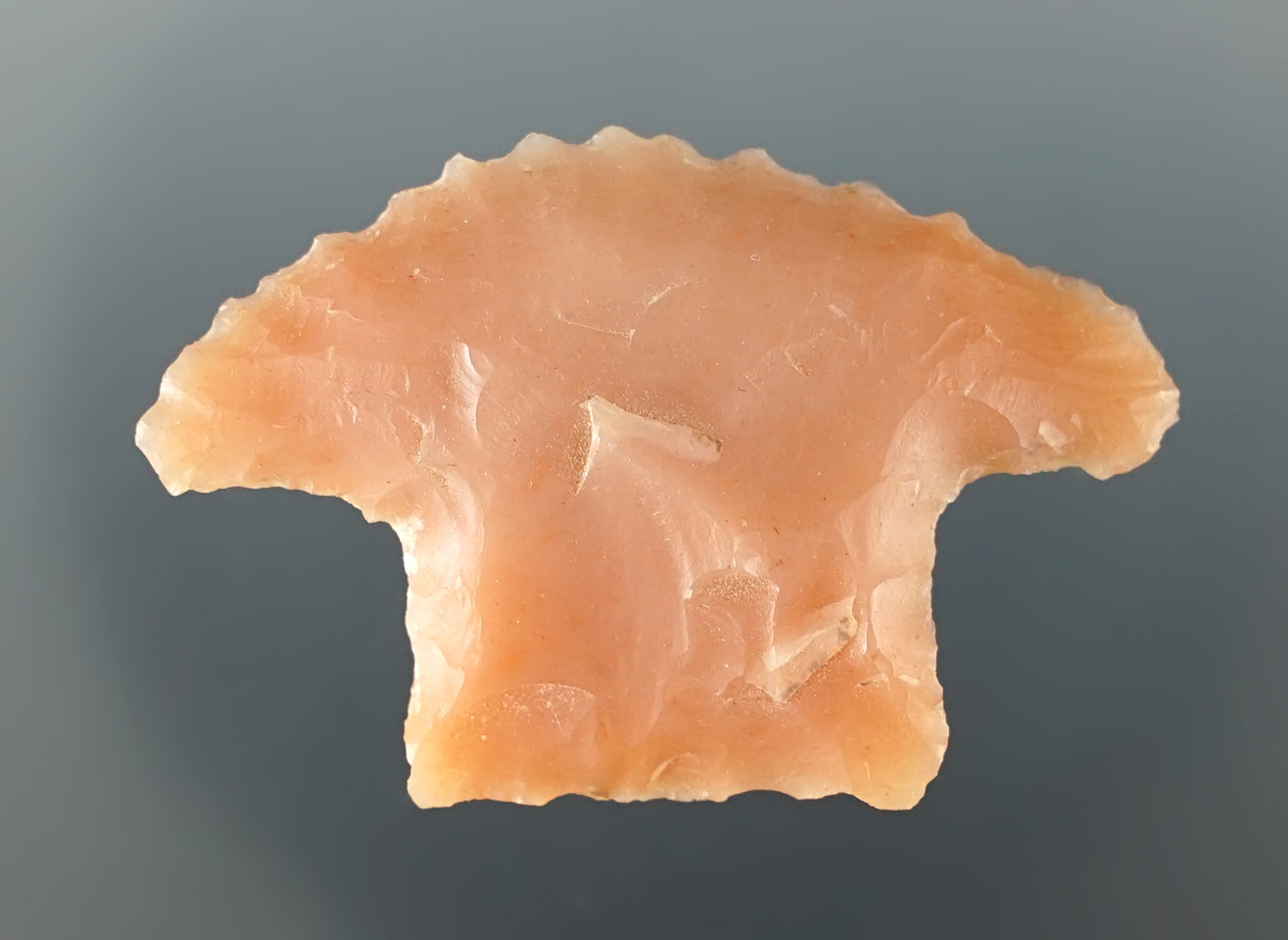 Very uniquely styled Knife! 1 5/8" wide found near Fountain Bar, Columbia River, Washington.