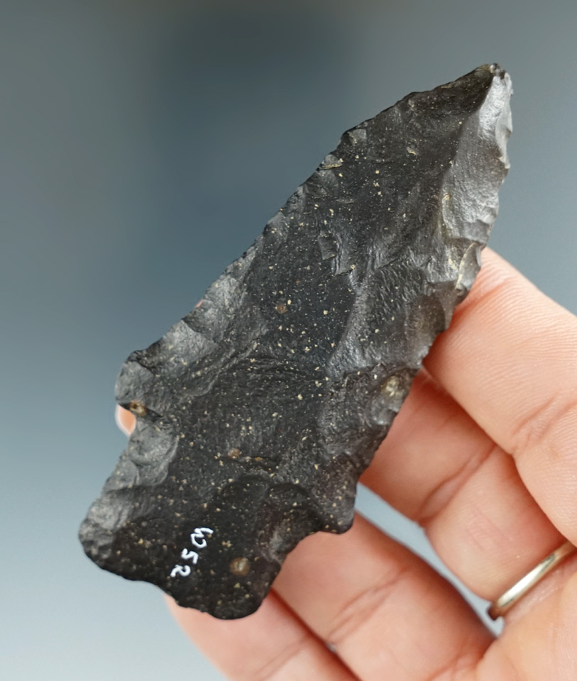 3 1/4" stemmed Knife found in a river in Missouri.