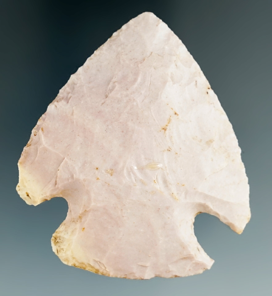 2 3/8" Hopewell Snyders found in Calhoun Co., Illinois.