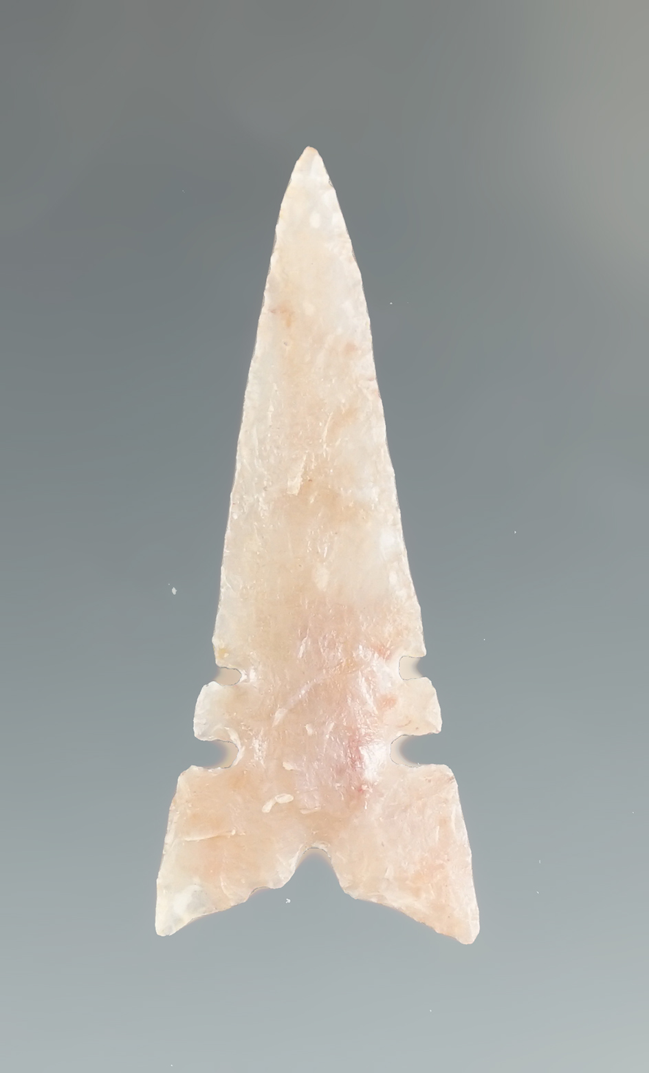 Exceptional! 1 7/16" agate Toyah that is nicely translucent found by Kaye Don Bruce in South Texas.