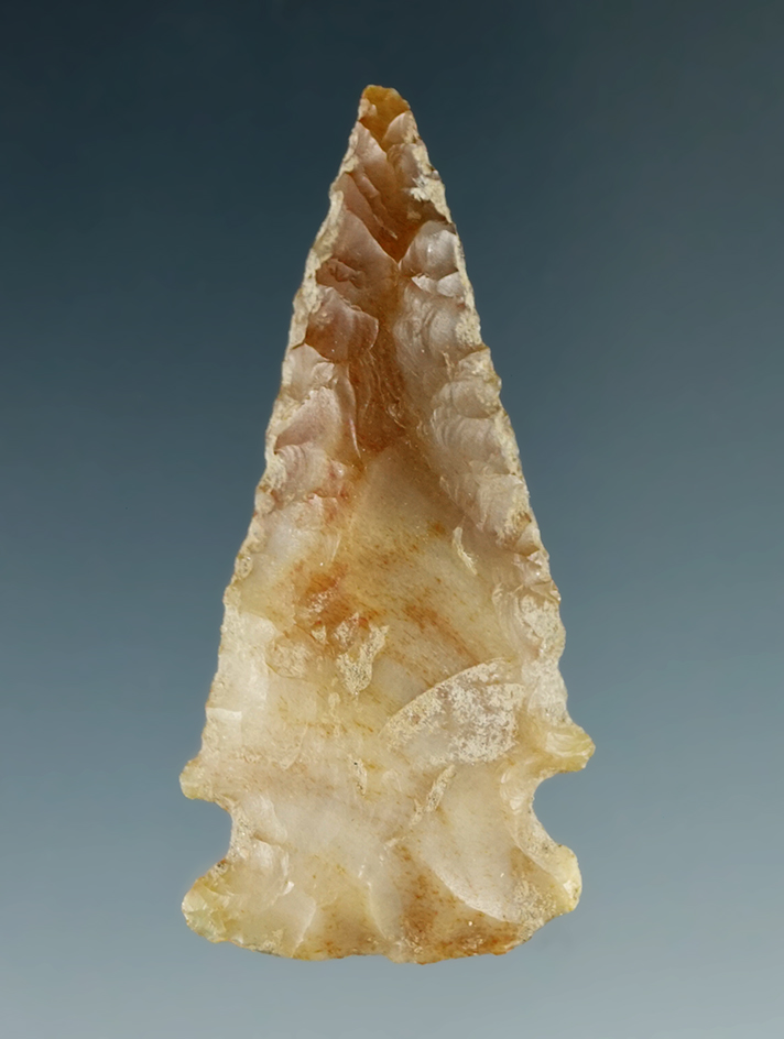 1 3/4" Sidenotch made from semi-translucent Agate, found near the Columbia River.