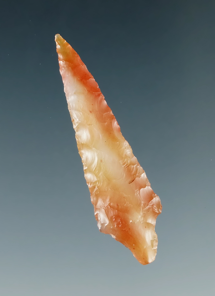 1 1/2" Rabbit Island made from beautiful semi-translucent Agate, Columbia River.