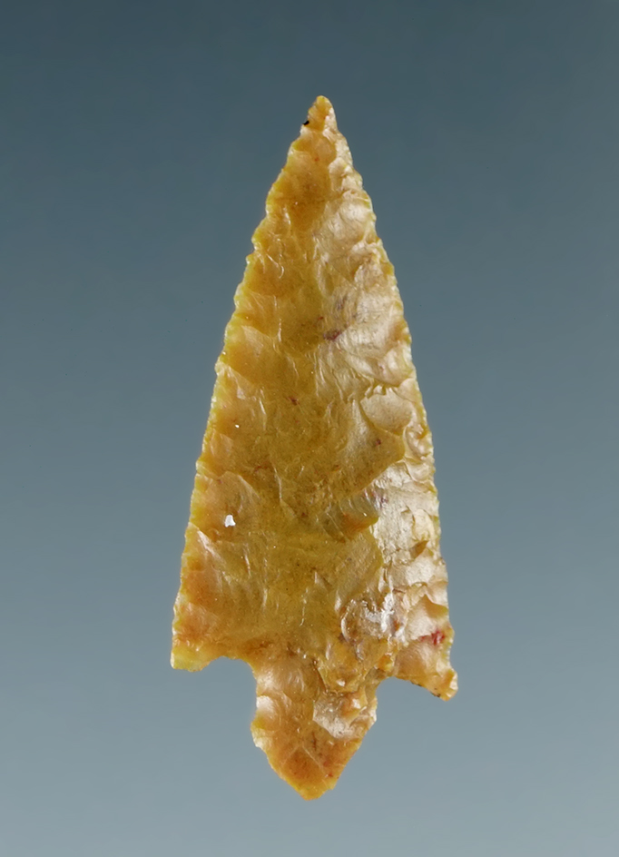 1" Klickitat Dagger found in the 1950's in Umatilla, Oregon.